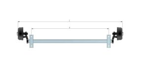 Ass 1800kg A=1926 C=2370, 5x112
