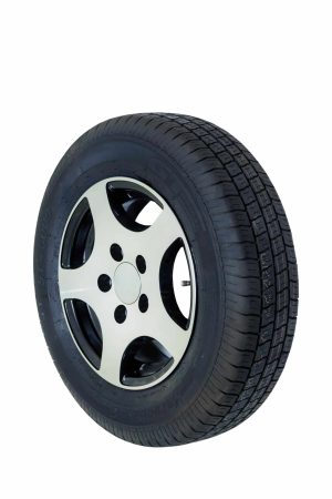 Vieglmetāla disks, melns, 155 R13C 5x112 91N M+S