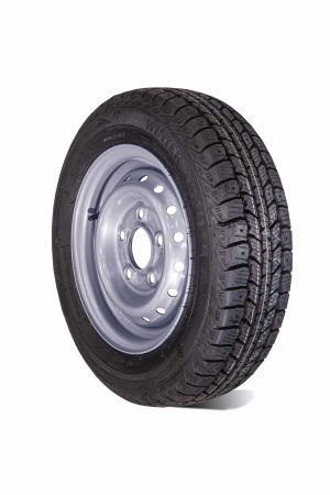 Ritenis ar lamelāru riepu 155/70R12C 5x112 3PMSF