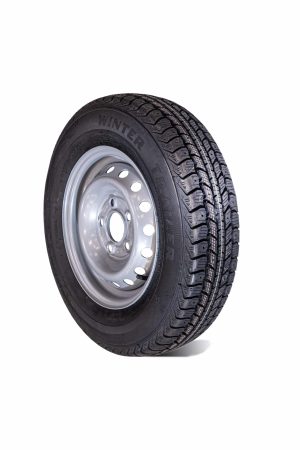 Ritenis ar lamelāru riepu 165/80 R13C 5x112 3PMSF