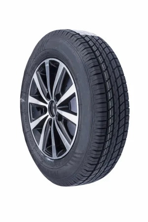 Ritenis ar vieglmetāla disku 155R13C 5X112 90/88N M+S, melns