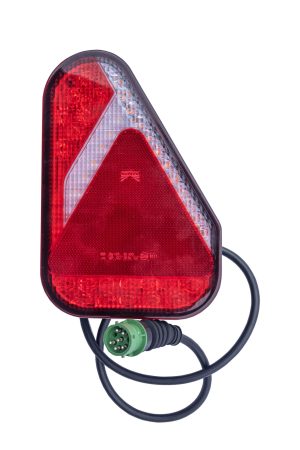 Aizmugurējais lukturis 12/24v Earpoint LED 0,5 m W/8 kontaktu bajonete pa labi (AP pa kreisi)