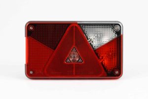 Aizmugurējais lukturis Aspöck Multipoint V 5pin pa labi, ar atpakaļgaitas gaismu