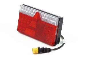 Aizmugurējais lukturis MultiLED II 8PIN, pa kreisi