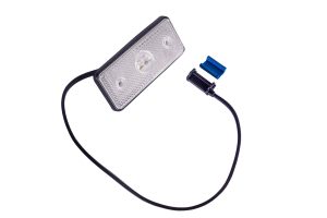 Stāvokļa apgaismojums, balts, LED MD-013