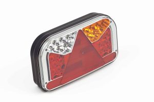 LED gaisma 5PIN 12-36V pa labi