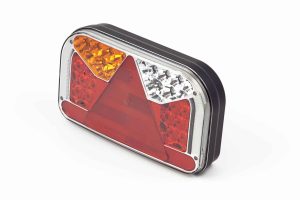 LED gaisma 5PIN 12-36V pa kreisi