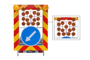 15-daļīgs gaismas bloks LED-L8H, FI200