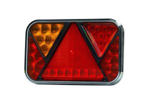 Aizmugurējais lukturis FT-270 LED 5PIN 12V, kreisais