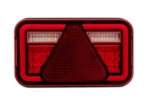 Aizmugurējais lukturis MultiLED IV 5PIN pa labi