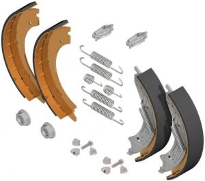 Bremžu kluči Knott komplekts, no 1800 kg