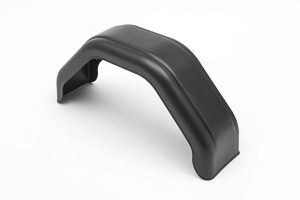 Plastmasas spārns L=180mm, melns