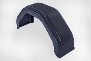 Plastmasas spārns L=200mm, melns