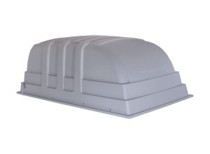 Plastmasas vāciņš CP365, h=100cm, platums 185cm, pelēks