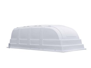 Plastmasas vāciņš CP410, pelēks h=125cm