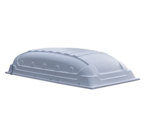 Plastmasas vāciņš CS/CP300, pelēks h=60cm