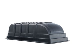 Plastmasas vāciņš CP400, melns h=100cm