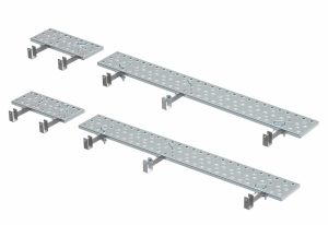 Etu komplekts BP1600/1800 max 100kg (2x1600mm + 2x500mm)