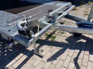 Vinčas rāmis piekabei AP3500-DRB, ar vinču AFDW 20