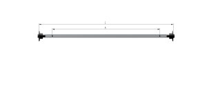 Ass 750kg A=1600 C=1960, 4x100