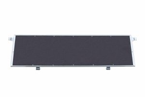 Aizmugurējā lūka CS265-LH (1,25 x 0,4 m), pastiprināta ar saplāksni
