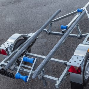 Slīdkalniņu komplekts laivas piekabei BX600