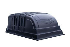 Plastmasas vāciņš CS265, melns h=100cm