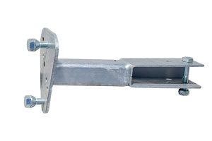 Rezerves riteņa turētājs (jūgstieņa šķērsgriezums 30 mm)
