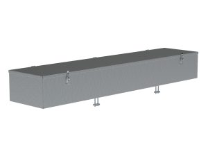 Instrumentu kaste kanoe laivas piekabei 2310x504x300 mm