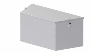 Instrumentu kaste pie jūgstieņa 930/636x408x404mm