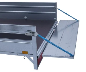 Aizmugurējā borta ķēdes komplekts CP piekabēm borta augstumam 330/400mm