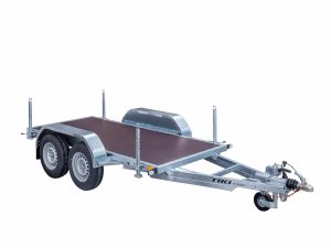 Ģeneratora piekabe GP300-DRB 2700kg