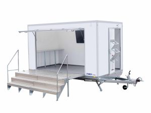 Piekabju mobilā iekārta OP420-RB Showroom