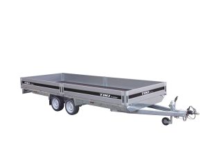 Platformas piekabe CP600-DRB/DROP/2850kg