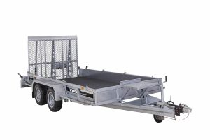 Mini traktora piekabe TP385-DLB, 3500 kg