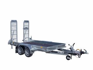 Mini traktora piekabe TP300-DRB 3500kg