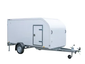 Furgona piekabe CV300-L Sandwich, ar sānu durvīm