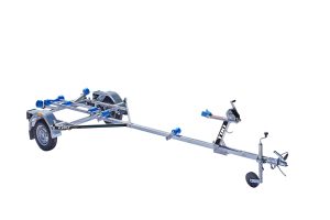BS600-L laivas piekabe
