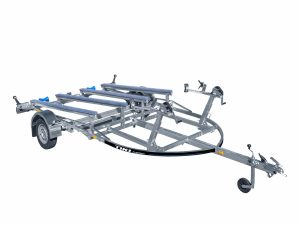 Divkāršā ūdens motocikla piekabe JP750-L/2 JET