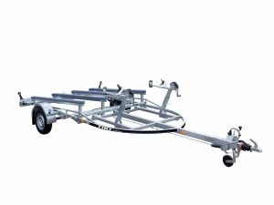 Divkāršā ūdens motocikla piekabe JP1400-LB/2 JET