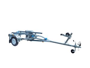 BX600-L laivas piekabe ar sliedēm