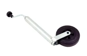 Atbalsta riteņi un atbalsta kājas