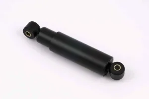 Gāzes amortizators lokšņu atsperu tiltam