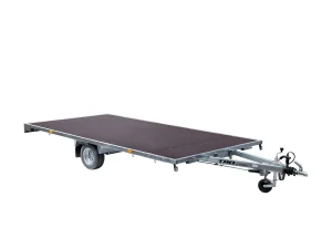 Platformas piekabe CP400-RB/DROP