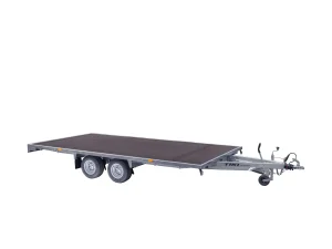 Platformas piekabe CP400-DRB/DROP/2100 kg